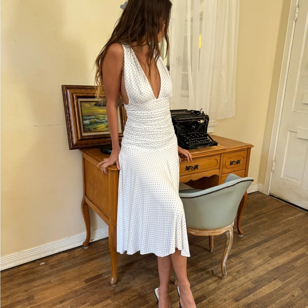 Fait Par Foutch Charlotte Dress